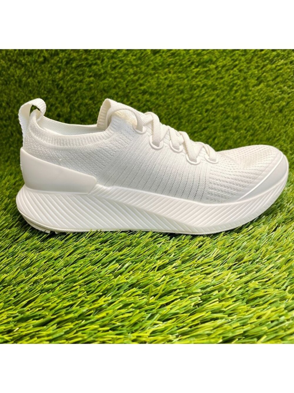 Allbirds Tree Glider Womens Size 6.5 White Athletic Running Knit Shoes Sneakers